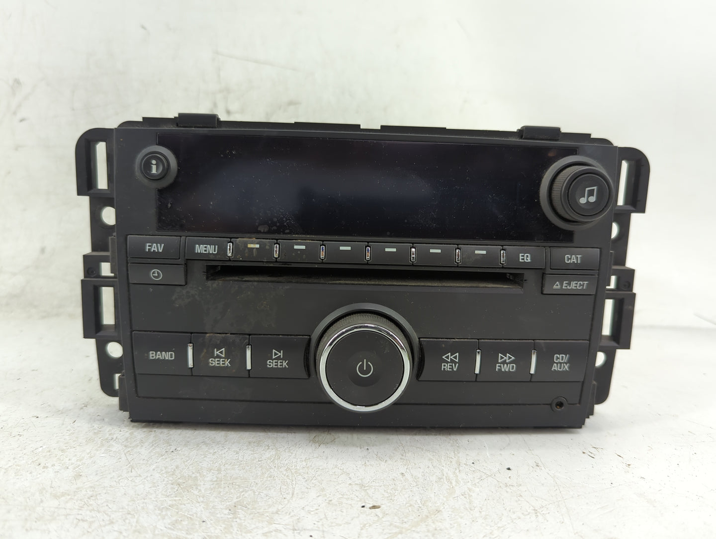 2014 Chevrolet Impala Limited Radio AM FM Cd Player Receiver Replacement P/N:22924535 Fits Fits 2013 2015 2016 OEM Used Auto