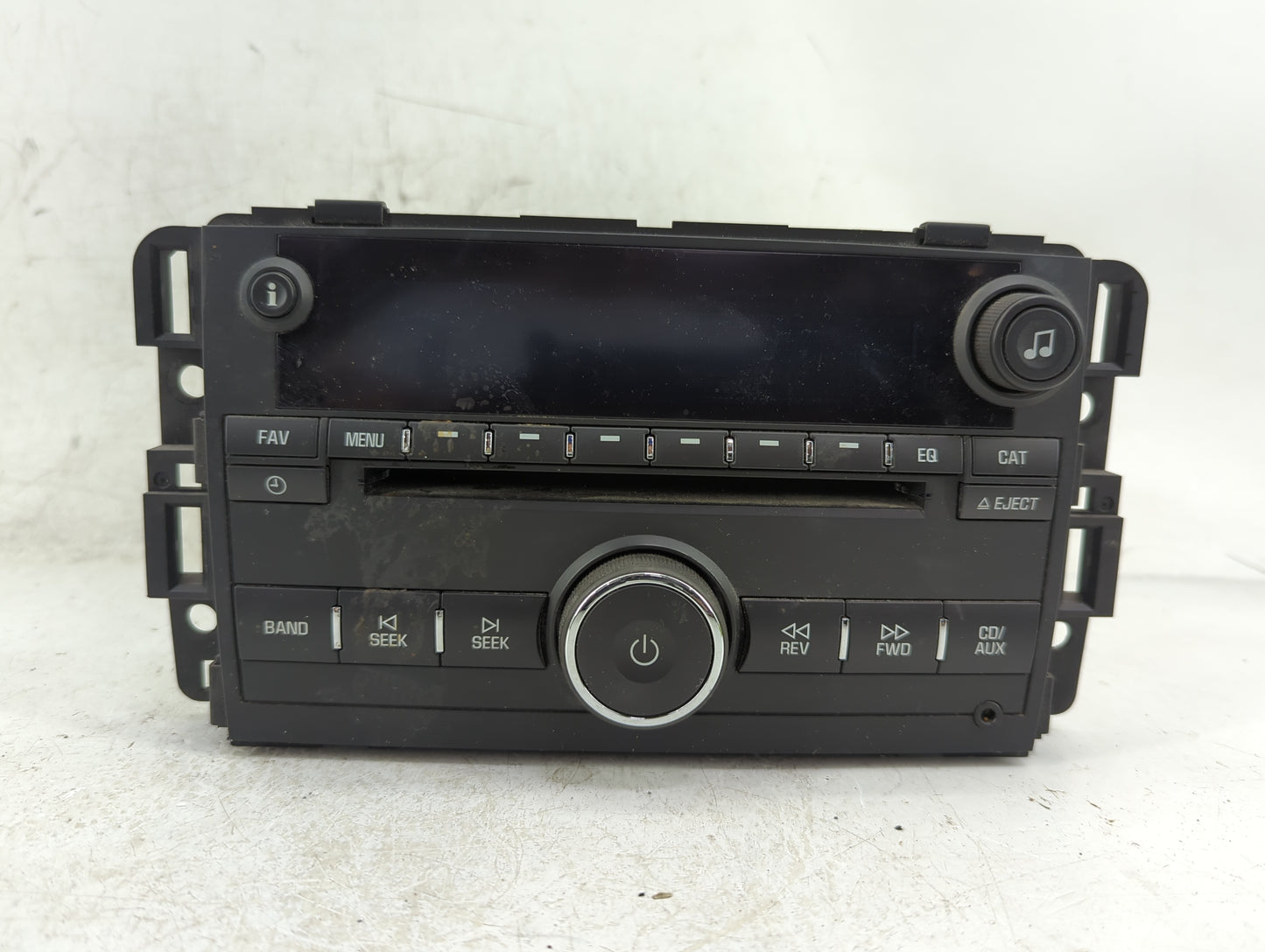 2014 Chevrolet Impala Limited Radio AM FM Cd Player Receiver Replacement P/N:22924535 Fits Fits 2013 2015 2016 OEM Used Auto