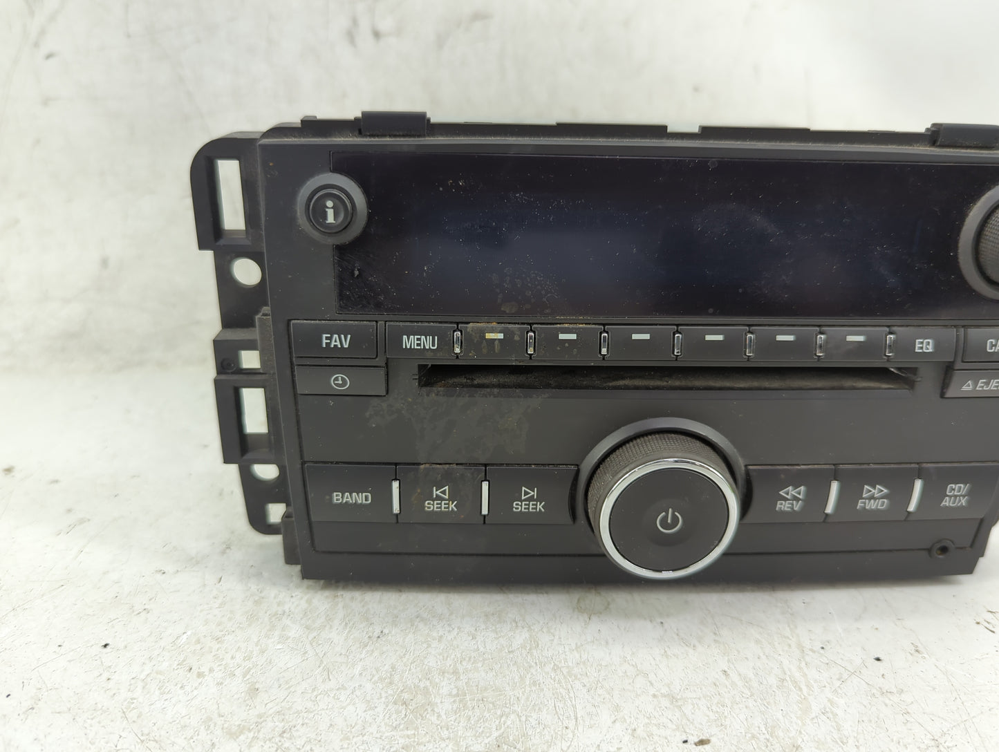 2014 Chevrolet Impala Limited Radio AM FM Cd Player Receiver Replacement P/N:22924535 Fits Fits 2013 2015 2016 OEM Used Auto