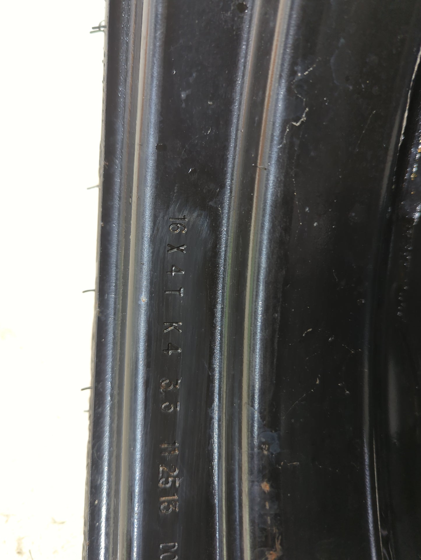 2014 Chevrolet Impala Limited Spare Donut Tire Wheel Rim Oem - Oemusedautoparts1.com