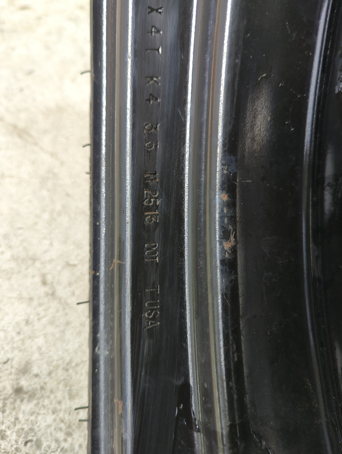 2014 Chevrolet Impala Limited Spare Donut Tire Wheel Rim Oem - Oemusedautoparts1.com