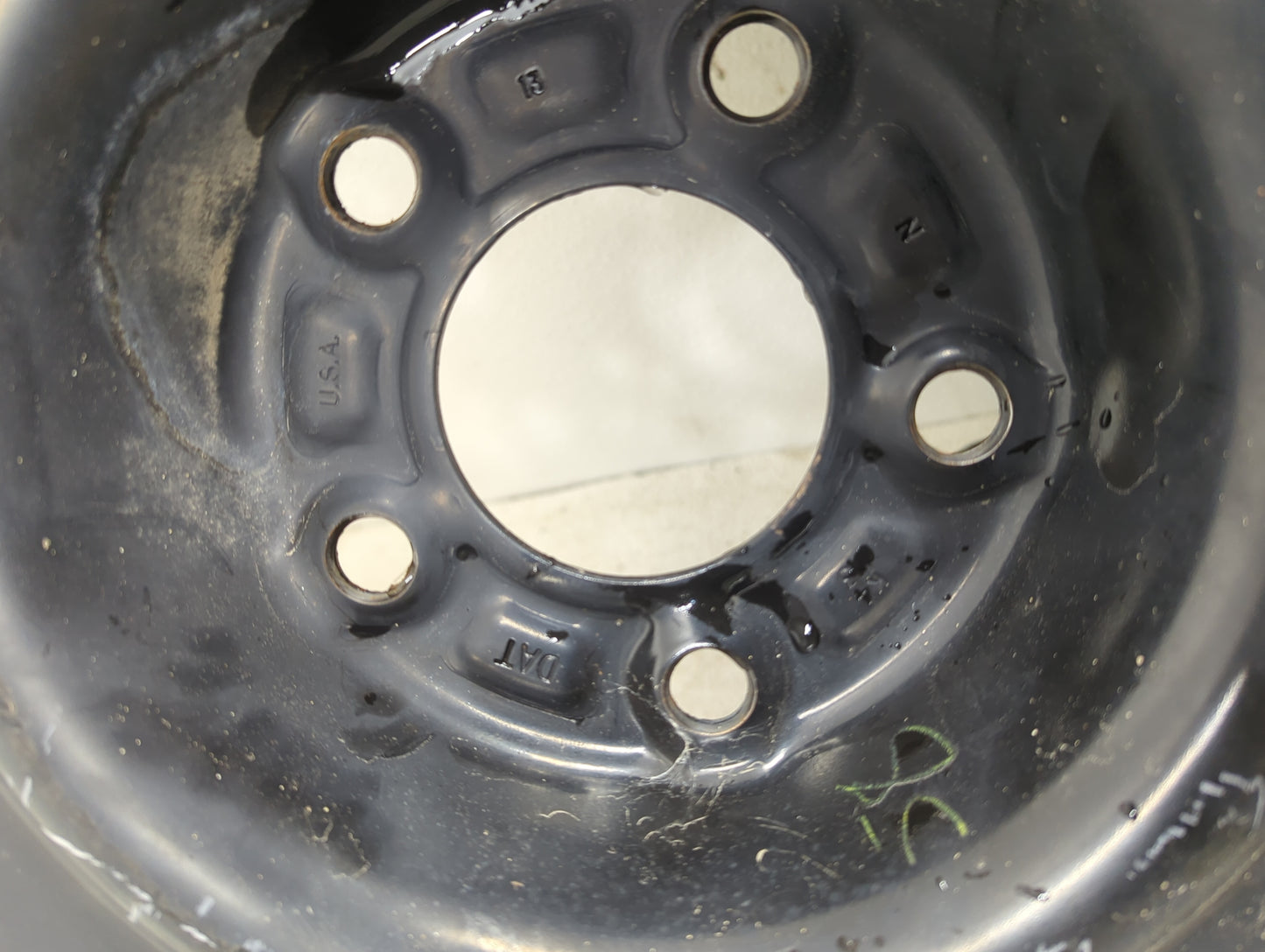 2014 Chevrolet Impala Limited Spare Donut Tire Wheel Rim Oem - Oemusedautoparts1.com