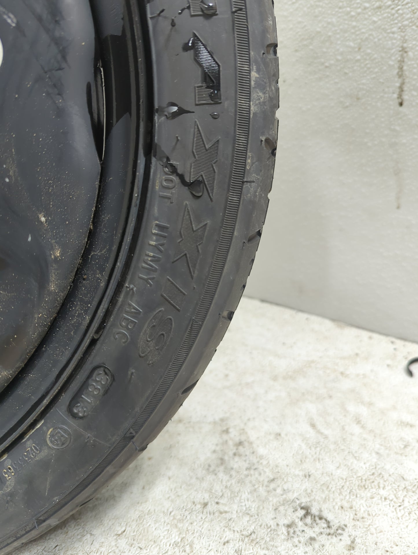 2014 Chevrolet Impala Limited Spare Donut Tire Wheel Rim Oem - Oemusedautoparts1.com