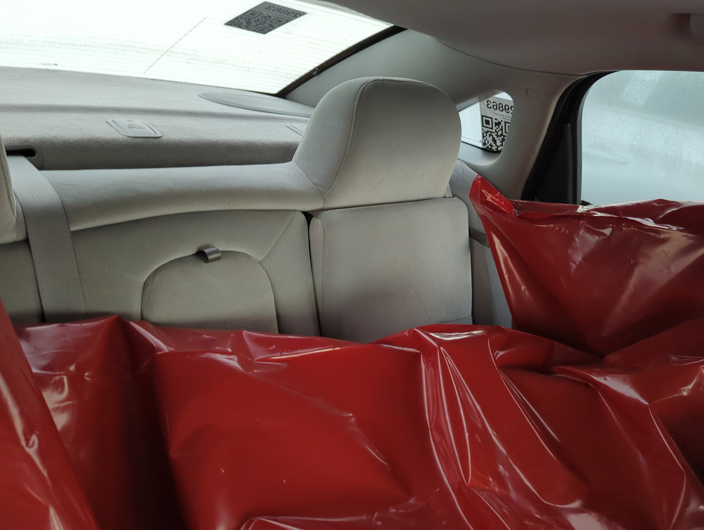 2014 Chevrolet Impala Limited Rear Seat Oem 1400983 - Oemusedautoparts1.com