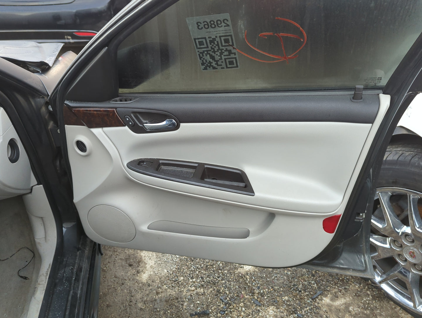 Door Panels 2014 CHEVROLET IMPALA LIMITED - Oemusedautoparts1.com