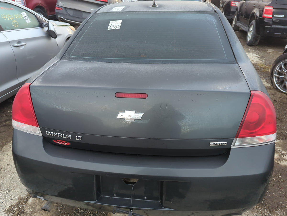 Chevrolet Impala Limited Trunk/decklid/hatch/tailgate Oem 1400995 - Oemusedautoparts1.com