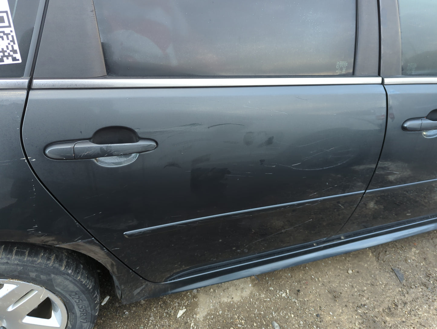 Chevrolet Impala Limited Passenger Rear Door Oem - Oemusedautoparts1.com