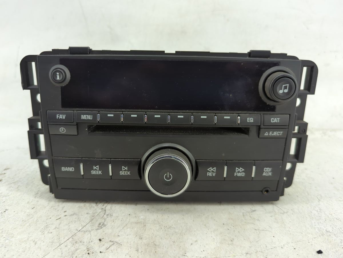 2014 Chevrolet Impala Limited Radio AM FM Cd Player Receiver Replacement Fits Fits 2013 2015 2016 OEM Used Auto Parts - Oemu
