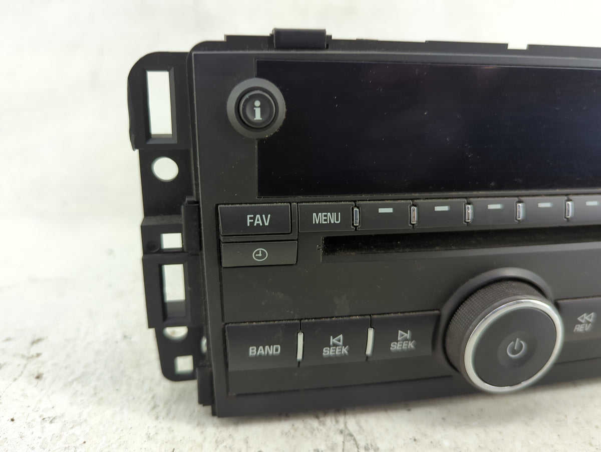 2014 Chevrolet Impala Limited Radio AM FM Cd Player Receiver Replacement Fits Fits 2013 2015 2016 OEM Used Auto Parts - Oemu