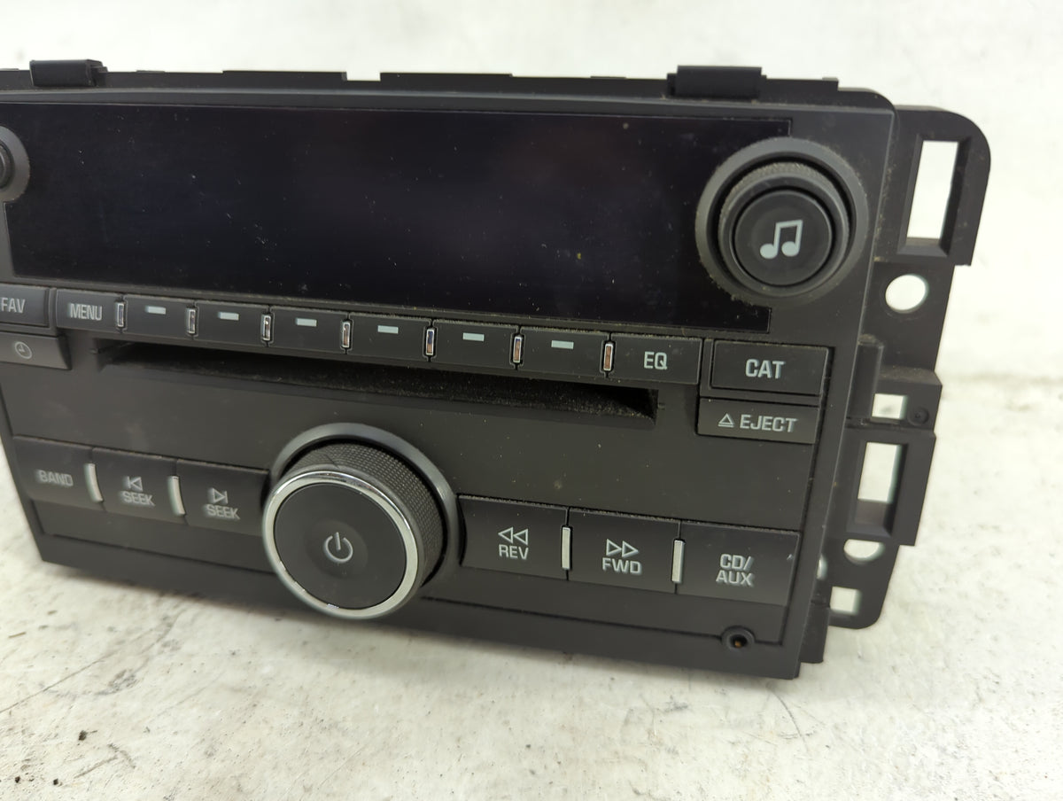 2014 Chevrolet Impala Limited Radio AM FM Cd Player Receiver Replacement Fits 2013 2015 2016 OEM Used Auto Parts - Oemusedau