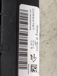 2014 Chevrolet Impala Limited Climate Control Module Temperature AC/Heater Replacement P/N:22884767 Fits Fits 2012 2013 2015
