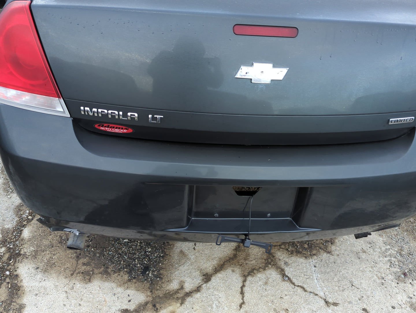 Chevrolet Impala Limited Rear Bumper Assembly Oem 1401041 - Oemusedautoparts1.com