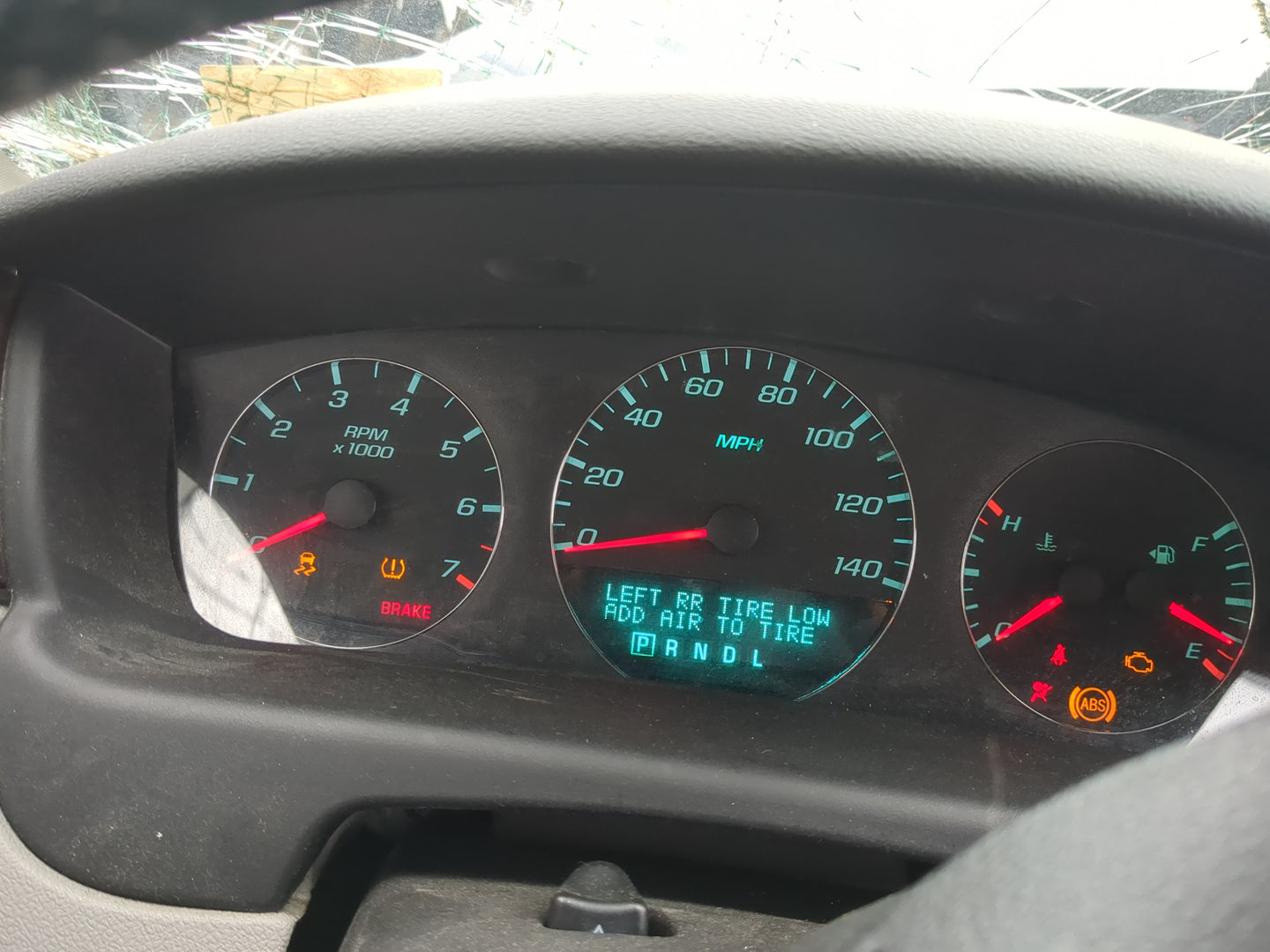 2014 Chevrolet Impala Limited Instrument Cluster Speedometer Gauges Fits Fits 2012 2013 2015 2016 OEM Used Auto Parts - Oemu