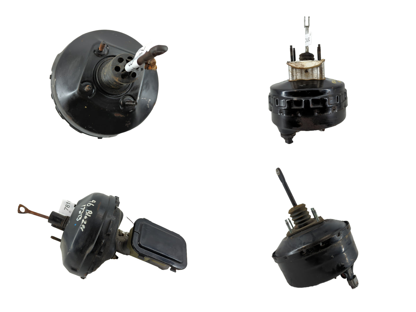 Chevrolet Impala Limited Power Brake Booster Oem - Oemusedautoparts1.com