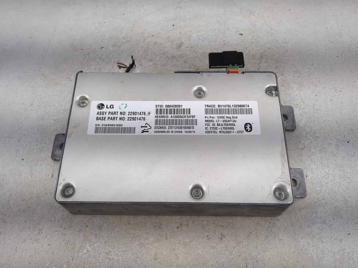 Chevrolet Impala Limited Communication Control Module 1401117 - Oemusedautoparts1.com