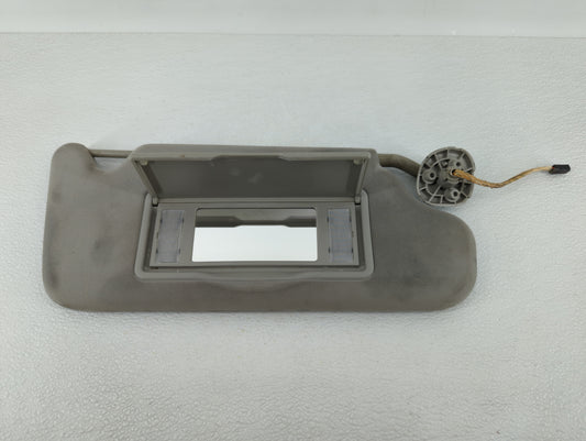 2014 Chevrolet Impala Limited Sun Visor Shade Replacement Passenger Right Mirror Fits OEM Used Auto Parts - Oemusedautoparts