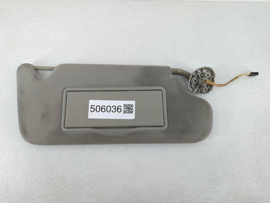 2014 Chevrolet Impala Limited Sun Visor Shade Replacement Passenger Right Mirror Fits OEM Used Auto Parts