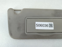 2014 Chevrolet Impala Limited Sun Visor Shade Replacement Passenger Right Mirror Fits OEM Used Auto Parts - Oemusedautoparts