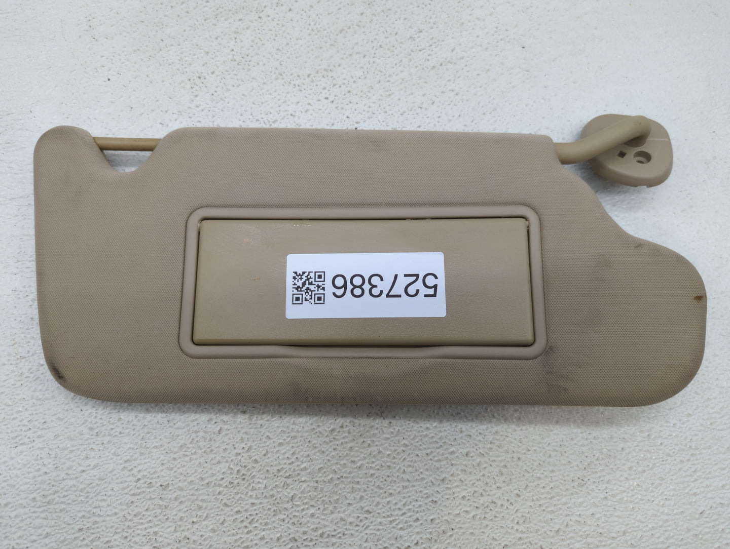 2014 Chevrolet Impala Limited Sun Visor Shade Replacement Passenger Right Mirror Fits OEM Used Auto Parts - Oemusedautoparts