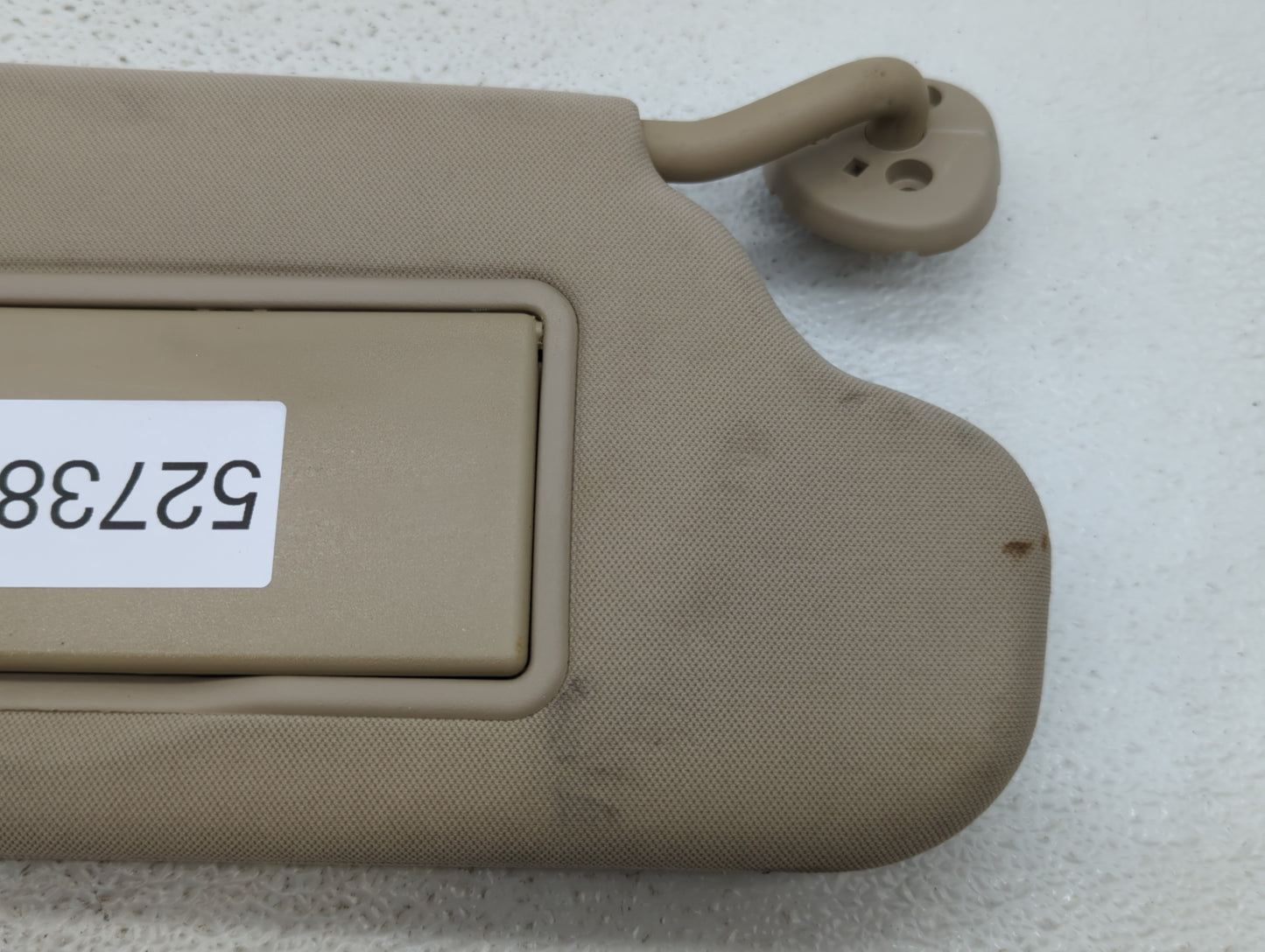 2014 Chevrolet Impala Limited Sun Visor Shade Replacement Passenger Right Mirror Fits OEM Used Auto Parts - Oemusedautoparts