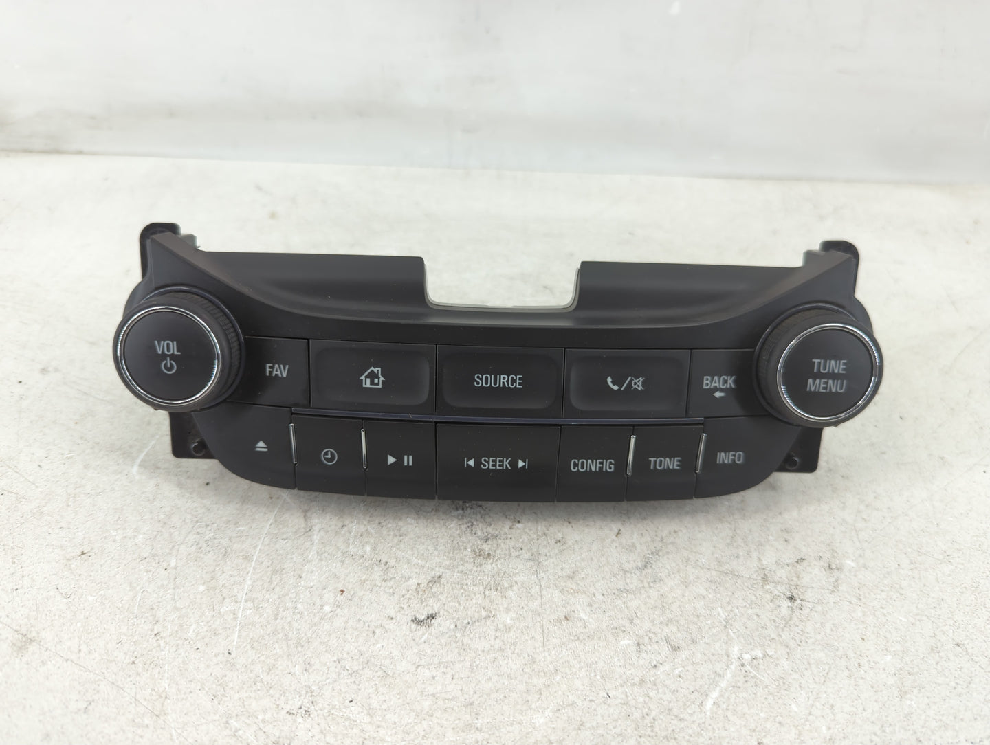 2014 Chevrolet Malibu Radio AM FM Cd Player Receiver Replacement P/N:23168355 Fits OEM Used Auto Parts - Oemusedautoparts1.c