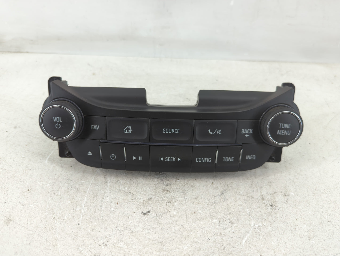 2014 Chevrolet Malibu Radio AM FM Cd Player Receiver Replacement P/N:23168355 Fits OEM Used Auto Parts - Oemusedautoparts1.c