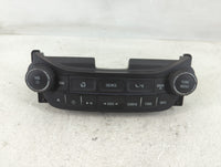 2014 Chevrolet Malibu Radio AM FM Cd Player Receiver Replacement P/N:23168355 Fits OEM Used Auto Parts - Oemusedautoparts1.c