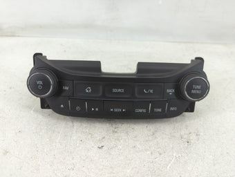 compare product 2014 Chevrolet Malibu Radio AM FM Cd Player Receiver Replacement P/N:23168355 Fits OEM Used Auto Parts