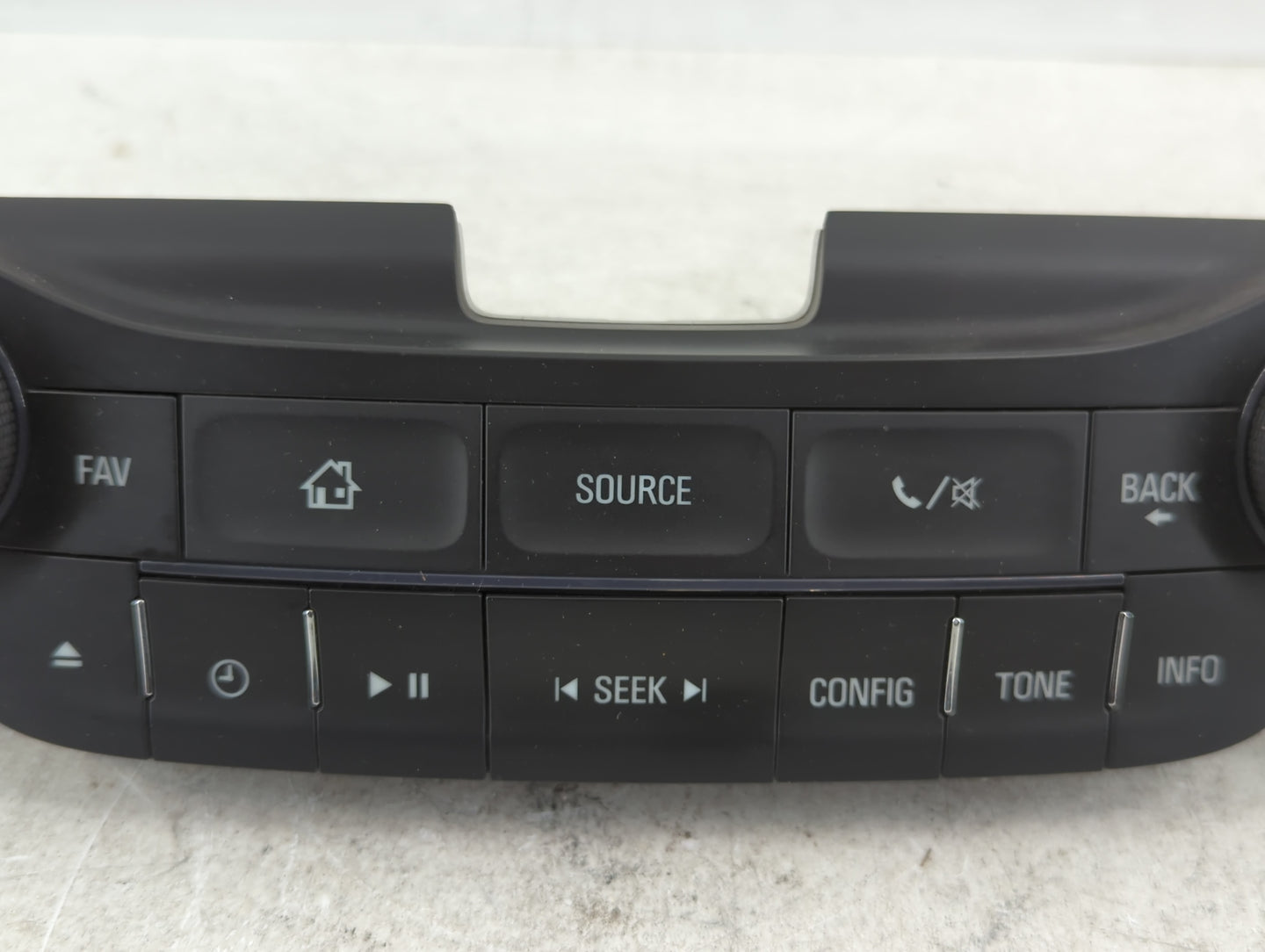2014 Chevrolet Malibu Radio AM FM Cd Player Receiver Replacement P/N:23168355 Fits OEM Used Auto Parts - Oemusedautoparts1.c