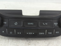 2014 Chevrolet Malibu Radio AM FM Cd Player Receiver Replacement P/N:23168355 Fits OEM Used Auto Parts - Oemusedautoparts1.c