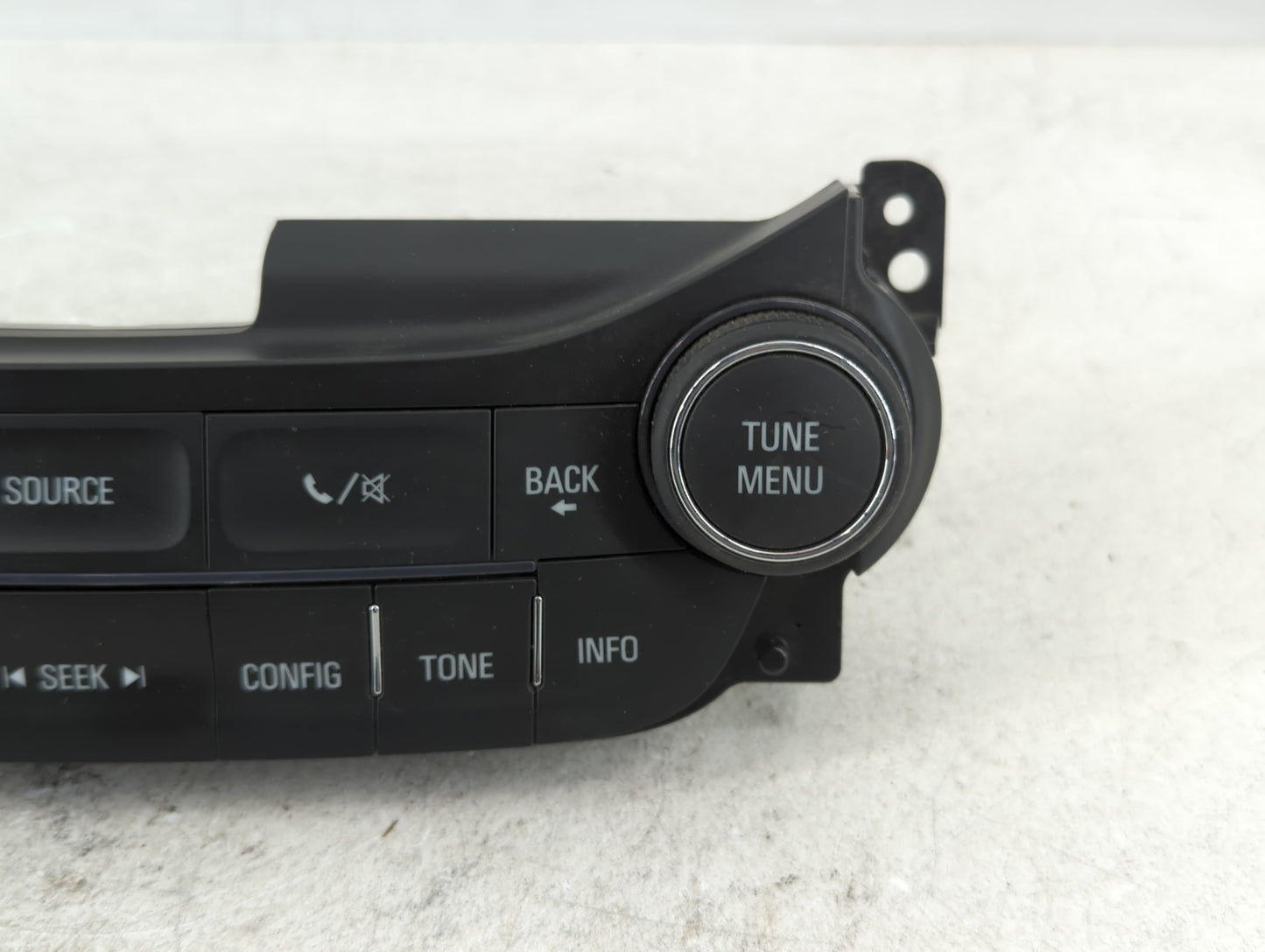 2014 Chevrolet Malibu Radio AM FM Cd Player Receiver Replacement P/N:23168355 Fits OEM Used Auto Parts - Oemusedautoparts1.c