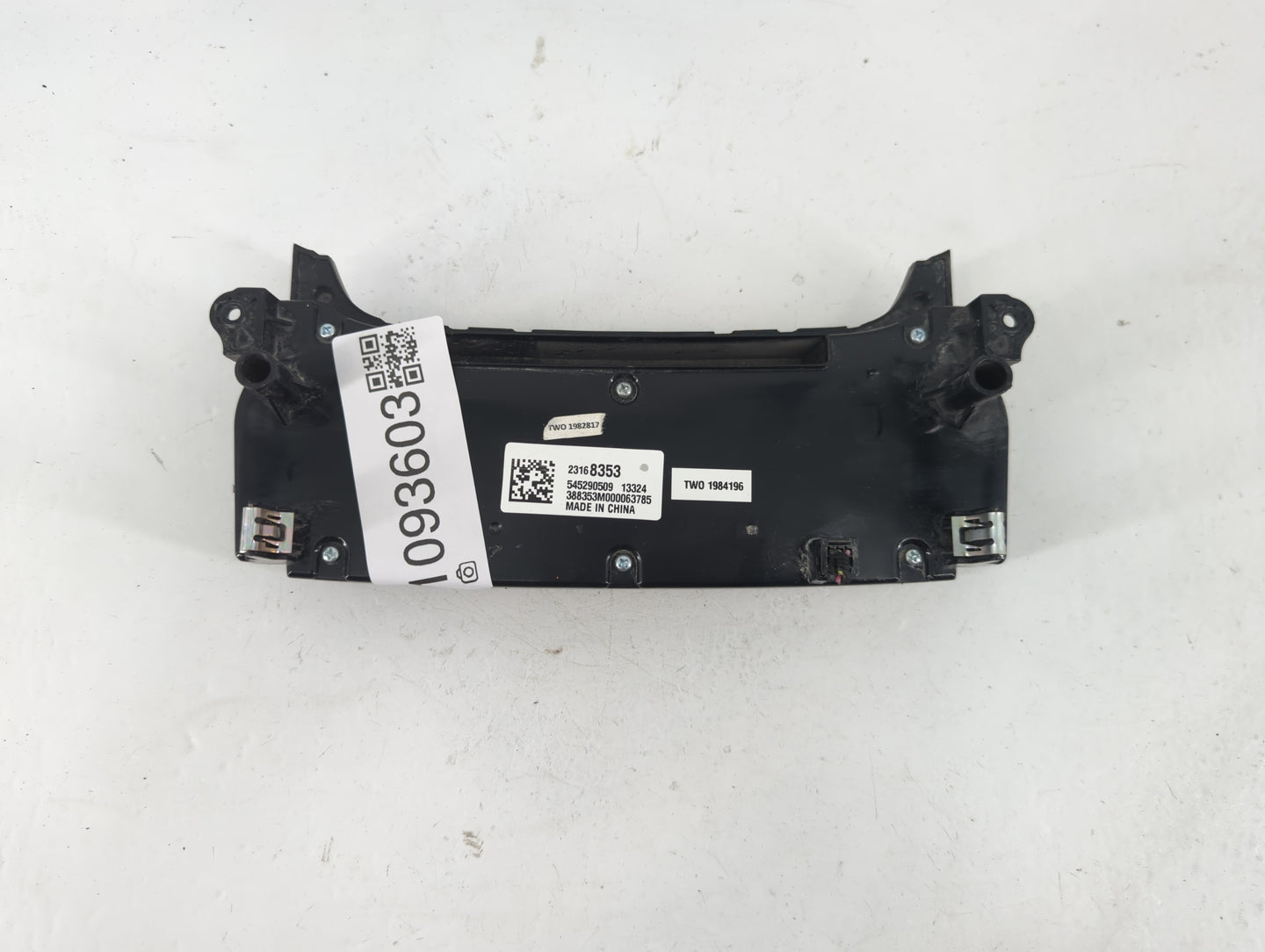 2014-2016 Chevrolet Malibu Climate Control Module Temperature AC/Heater Replacement P/N:23168353 Fits Fits 2014 2015 2016 OE