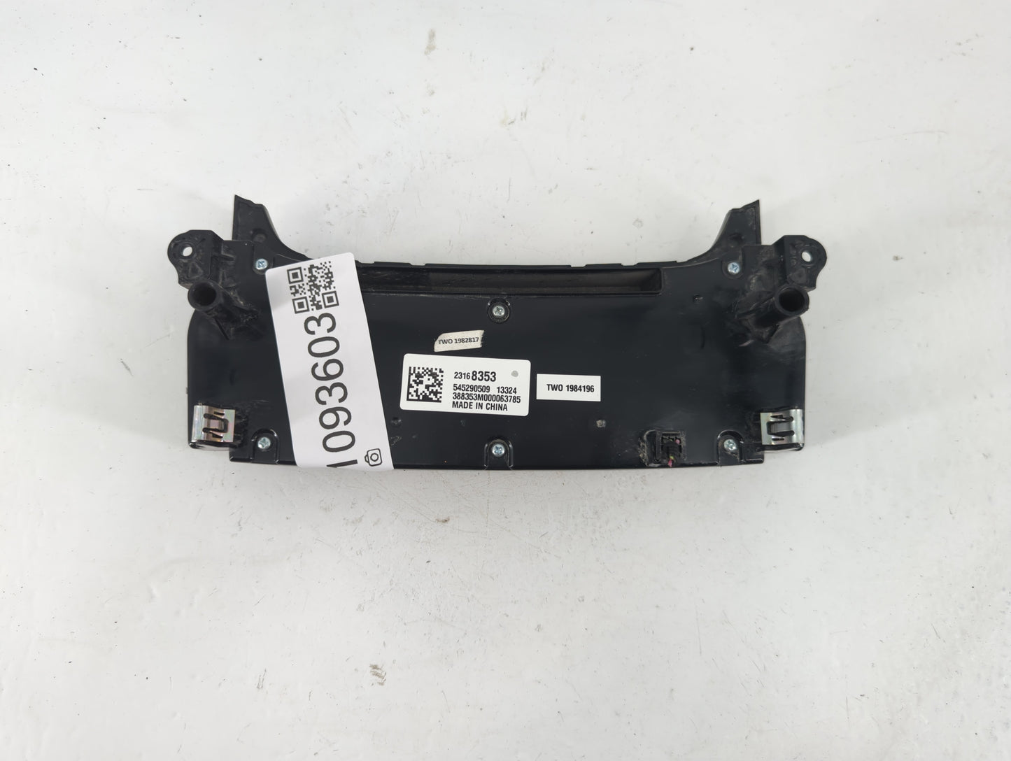 2014-2016 Chevrolet Malibu Climate Control Module Temperature AC/Heater Replacement P/N:23168353 Fits Fits 2014 2015 2016 OE