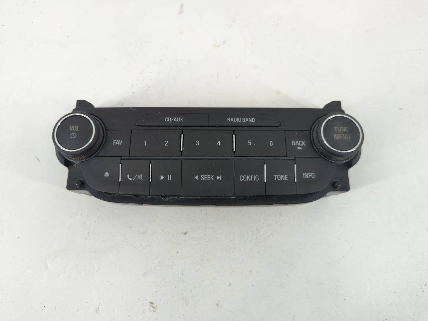 2014 Chevrolet Malibu Climate Control Module Temperature AC/Heater Replacement P/N:23169488 Fits OEM Used Auto Parts - Oemus