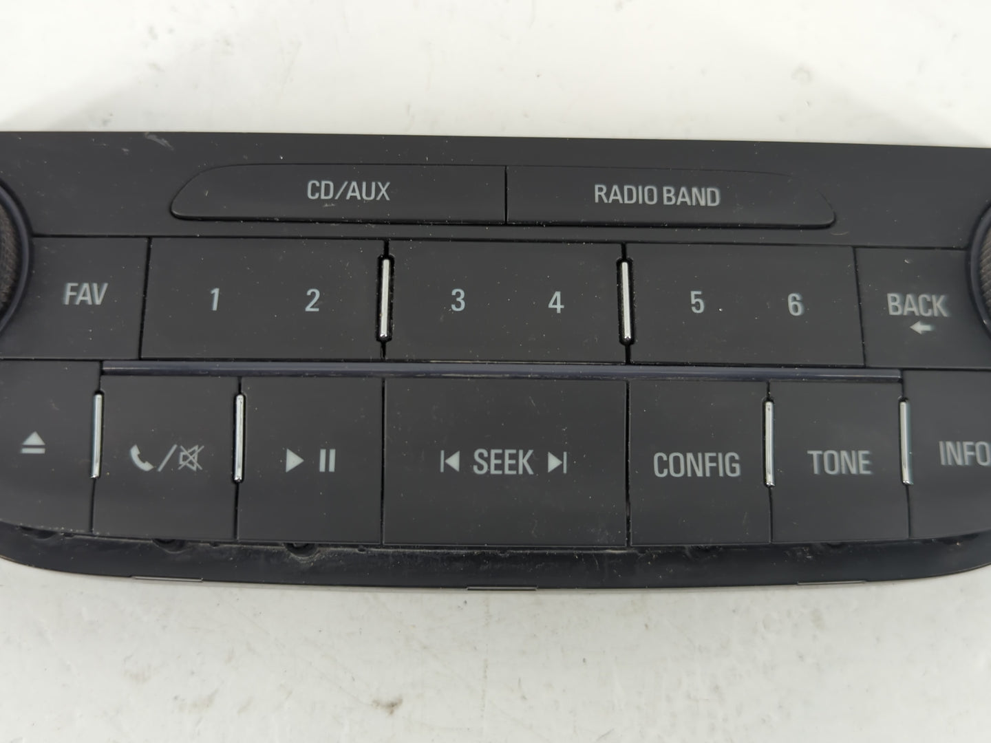 2014 Chevrolet Malibu Climate Control Module Temperature AC/Heater Replacement P/N:23169488 Fits OEM Used Auto Parts - Oemus