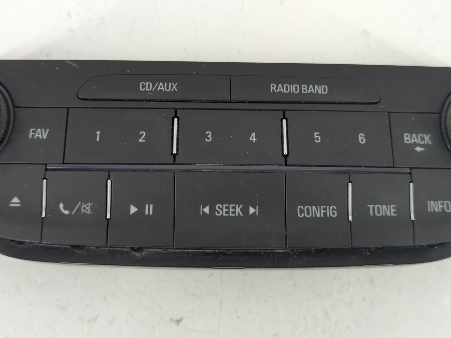 2014 Chevrolet Malibu Climate Control Module Temperature AC/Heater Replacement P/N:23169488 Fits OEM Used Auto Parts - Oemus