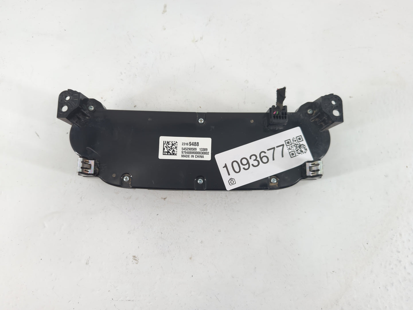2014 Chevrolet Malibu Climate Control Module Temperature AC/Heater Replacement P/N:23169488 Fits OEM Used Auto Parts - Oemus