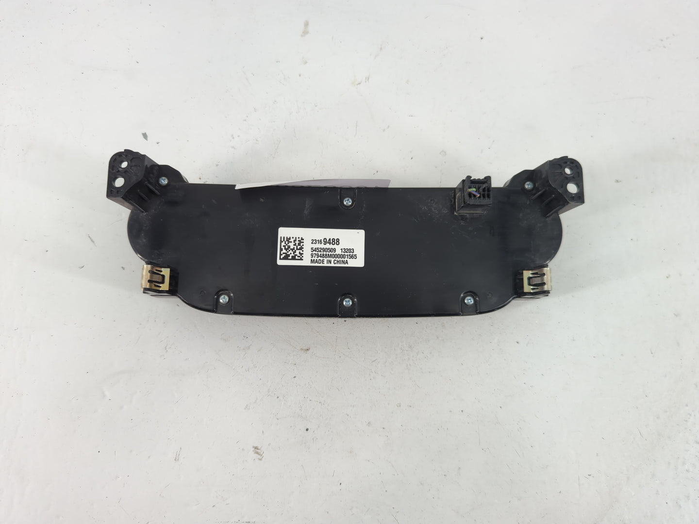 2014-2016 Chevrolet Malibu Climate Control Module Temperature AC/Heater Replacement P/N:23169488 Fits Fits 2014 2015 2016 OE