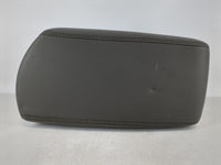 2014 Chevrolet Malibu Center Console Armrest Cover Lid Fits OEM Used Auto Parts - Oemusedautoparts1.com