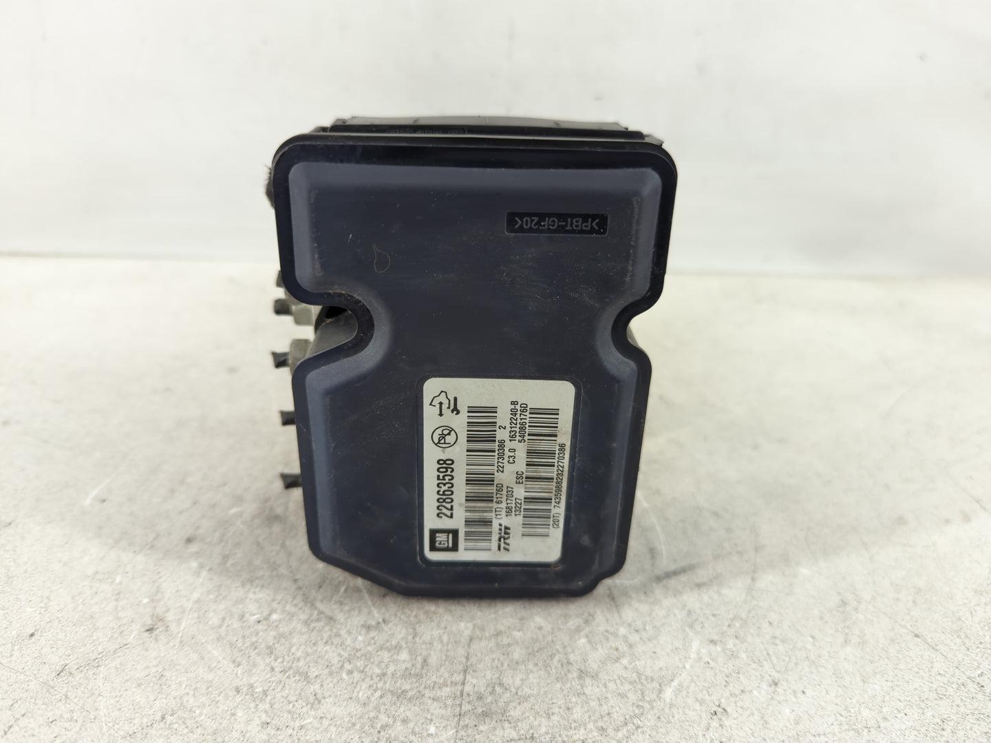 2013-2016 Chevrolet Malibu ABS Pump Control Module Replacement P/N:22863598 Fits Fits 2012 2013 2014 2015 2016 OEM Used Auto