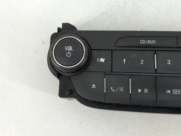 2014-2016 Chevrolet Malibu Radio AM FM Cd Player Receiver Replacement P/N:23169488 Fits Fits 2014 2015 2016 OEM Used Auto Parts