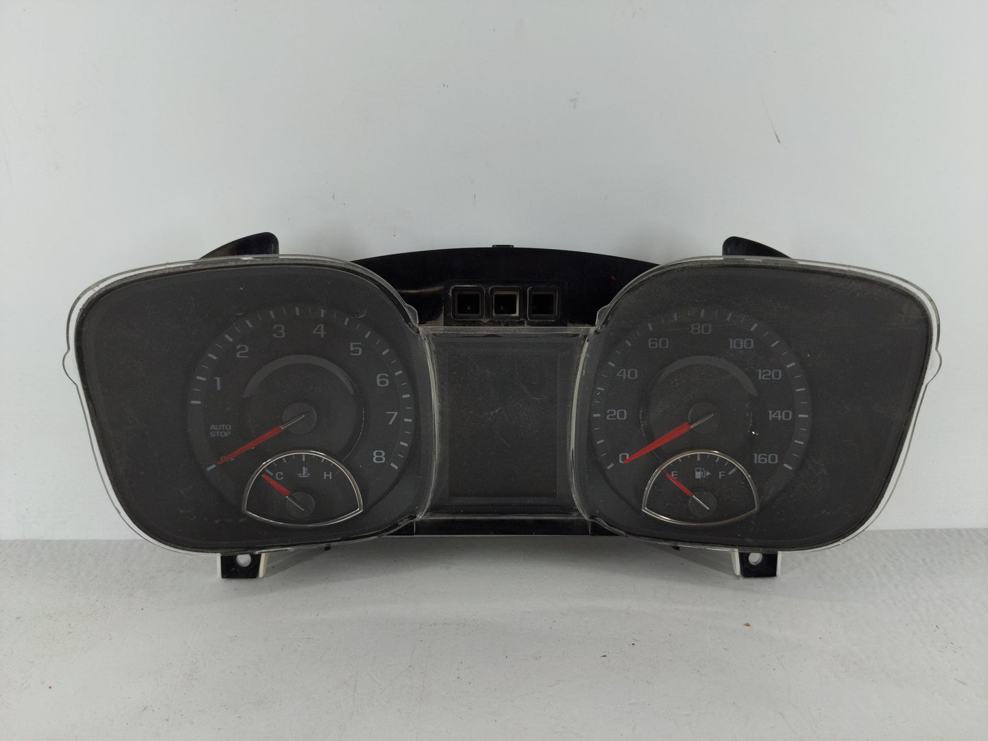 2014-2016 Chevrolet Malibu Instrument Cluster Speedometer Gauges P/N:23128277 Fits Fits 2014 2015 2016 OEM Used Auto Parts -