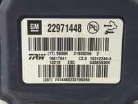 2013-2016 Chevrolet Malibu ABS Pump Control Module Replacement P/N:22971448 Fits Fits 2012 2013 2014 2015 2016 OEM Used Auto