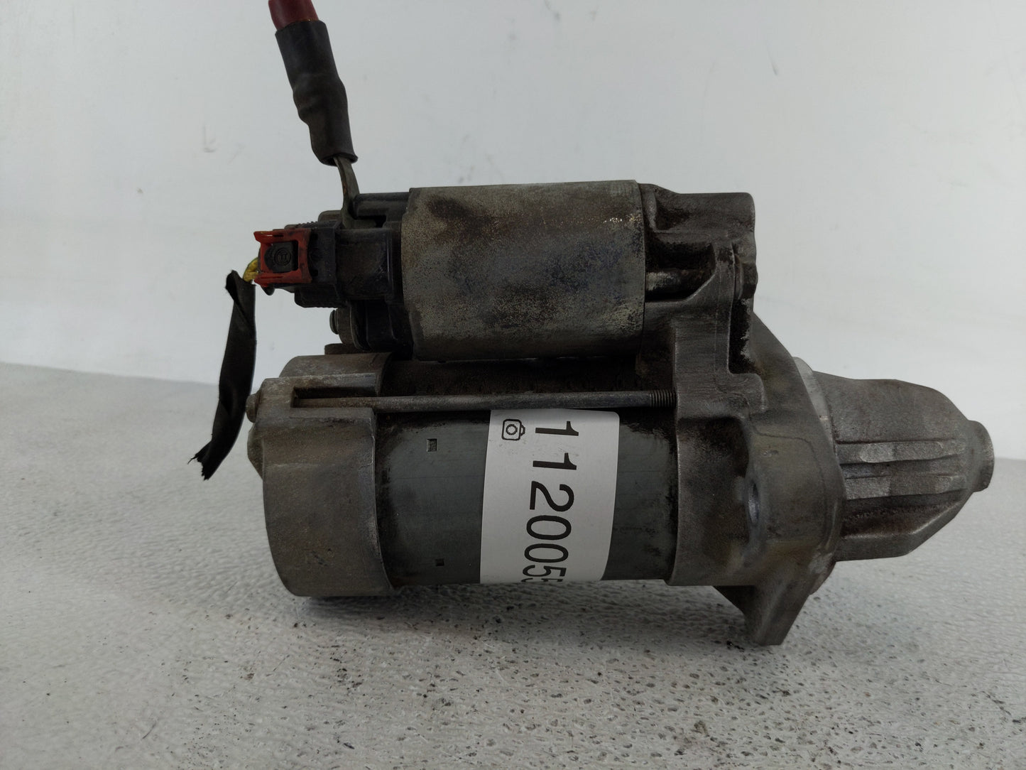 2015-2016 Chevrolet Malibu Car Starter Motor Solenoid OEM P/N:12658432 Fits Fits 2015 2016 2017 2018 2019 2020 2021 OEM Used