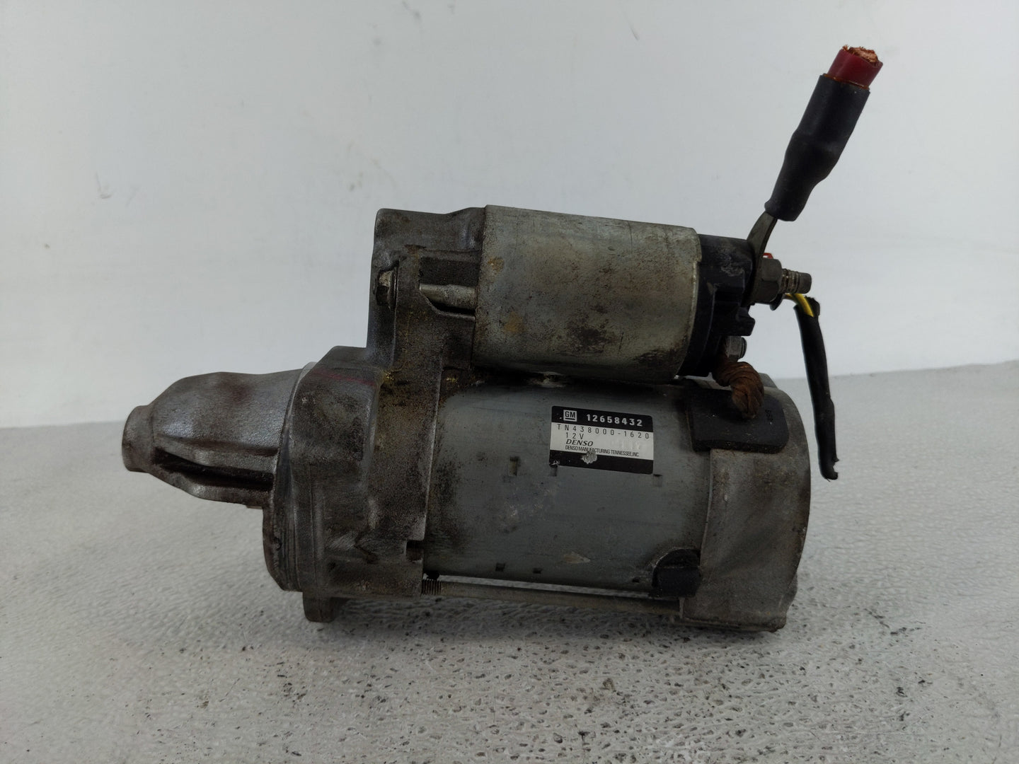 2015-2016 Chevrolet Malibu Car Starter Motor Solenoid OEM P/N:12658432 Fits Fits 2015 2016 2017 2018 2019 2020 2021 OEM Used