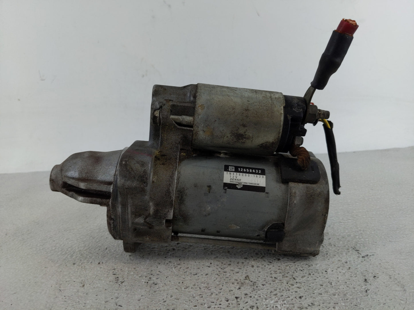 2015-2016 Chevrolet Malibu Car Starter Motor Solenoid OEM P/N:12658432 Fits Fits 2015 2016 2017 2018 2019 2020 2021 OEM Used