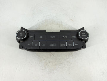 2014-2016 Chevrolet Malibu Radio AM FM Cd Player Receiver Replacement P/N:23430067 Fits Fits 2014 2015 2016 OEM Used Auto Pa