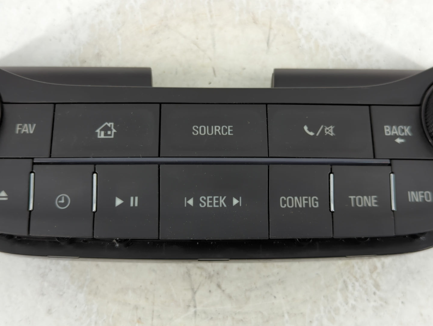 2014-2016 Chevrolet Malibu Radio AM FM Cd Player Receiver Replacement P/N:23430067 Fits Fits 2014 2015 2016 OEM Used Auto Pa