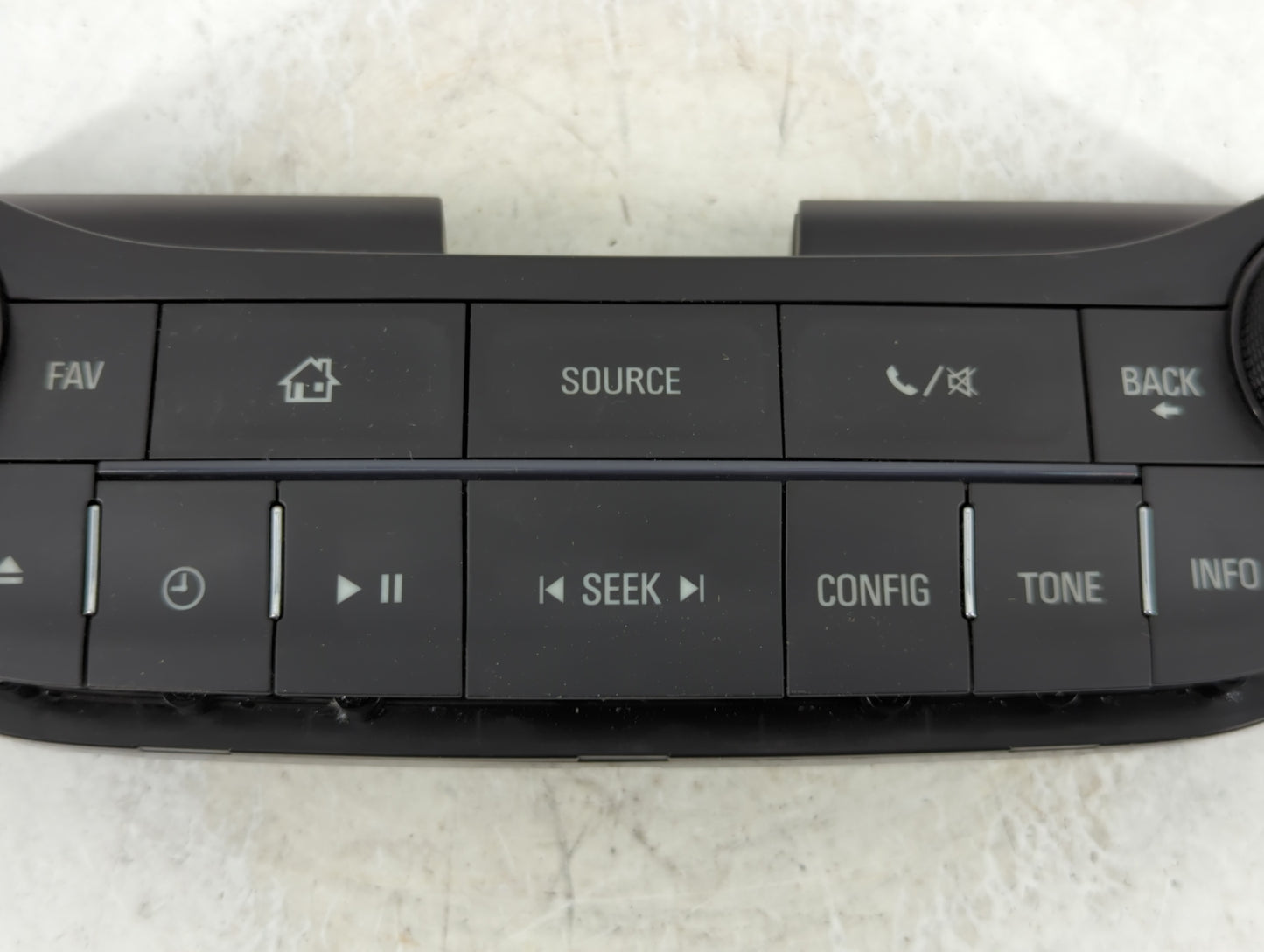 2014-2016 Chevrolet Malibu Radio AM FM Cd Player Receiver Replacement P/N:23430067 Fits Fits 2014 2015 2016 OEM Used Auto Pa