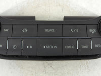 2014-2016 Chevrolet Malibu Radio AM FM Cd Player Receiver Replacement P/N:23430067 Fits Fits 2014 2015 2016 OEM Used Auto Pa